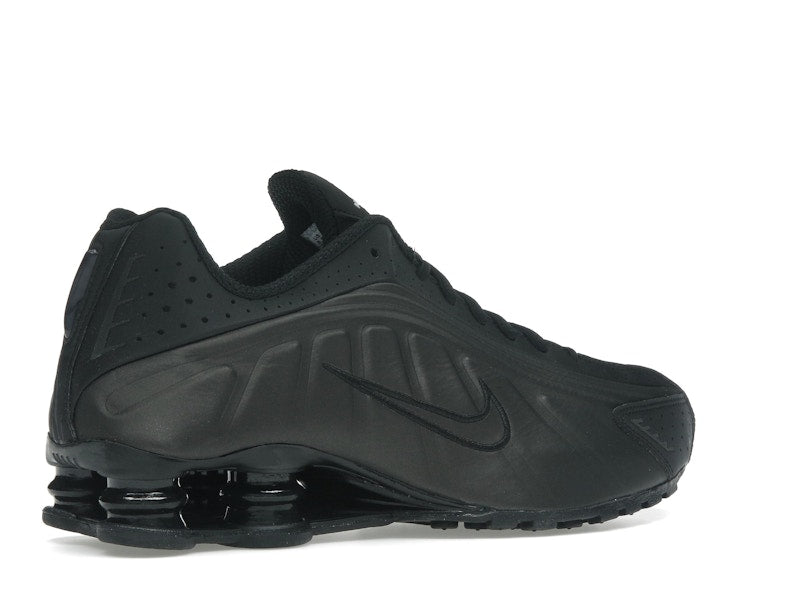 Nike Shox R4 Black Bright Crimson