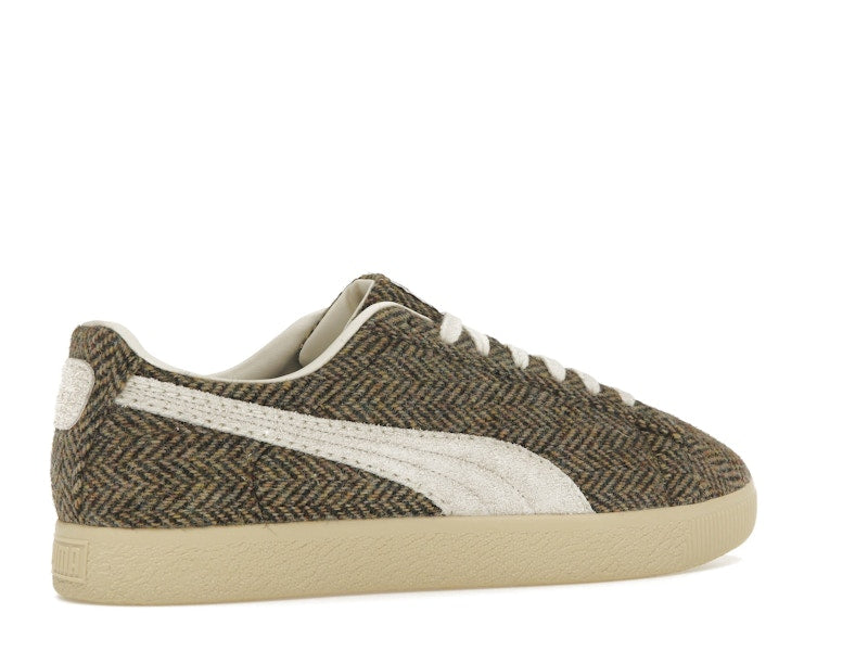 Puma Clyde Harris Tweed Chamomile Sugared Almond