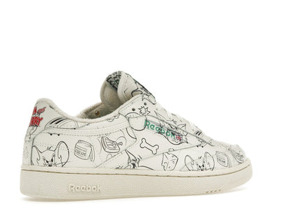 Reebok Club C Tom & Jerry All-Over