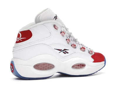Reebok Question Mid Red Toe 25th Anniversary (GS)