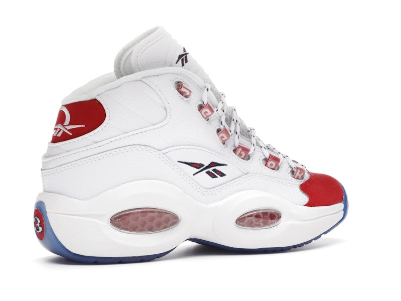 Reebok Question Mid Red Toe 25th Anniversary (GS)