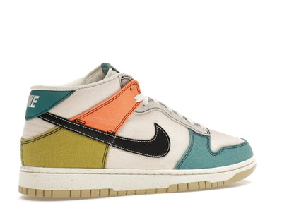 Nike Dunk Mid Pale Ivory Multi