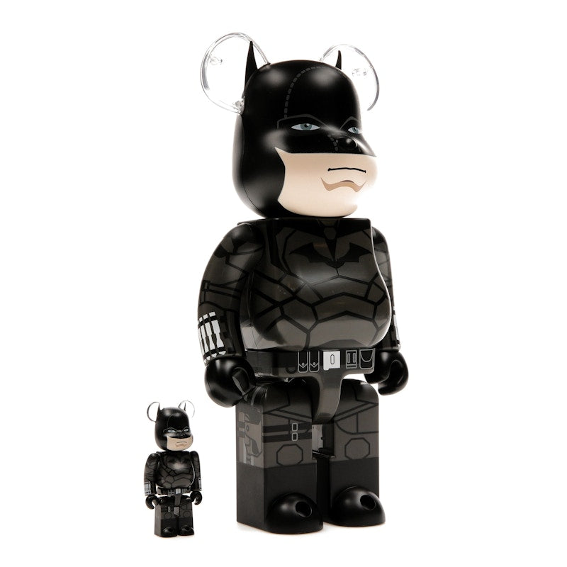 Bearbrick The Batman 100% & 400% Set