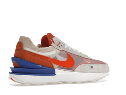 Nike Waffle One Pearl White Game Royal Rush Orange (Women's)