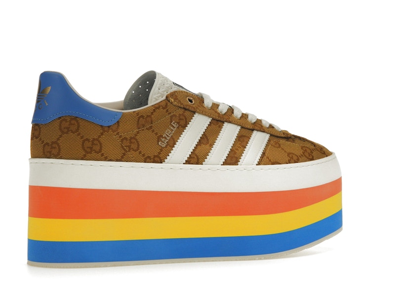 adidas x Gucci Gazelle Original GG Multicolor Platform (Women's)