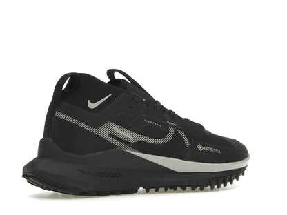 Nike React Pegasus Trail 4 Gore-Tex Black Wolf Grey (Women's)
