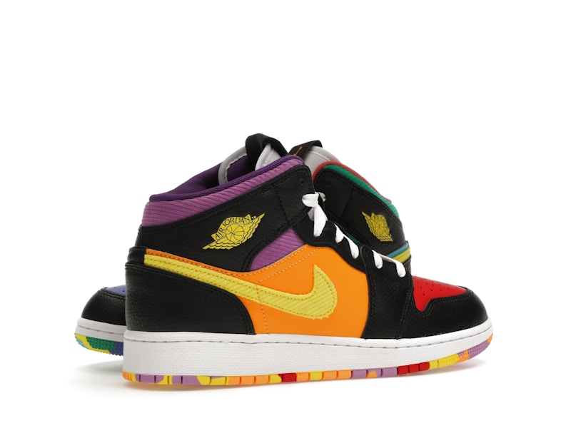 Jordan 1 Mid SS Six Championships (GS)
