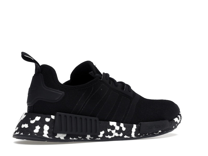 adidas NMD R1 Black Speckled Camo Sole