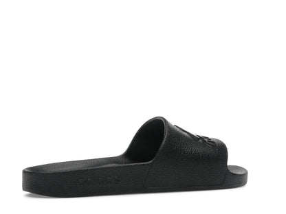 adidas Adilette Aqua Slides Core Black Logo