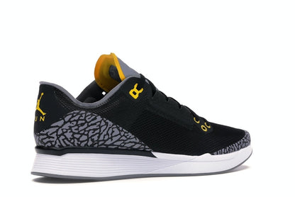 Jordan 88 Racer Black Varsity Maize