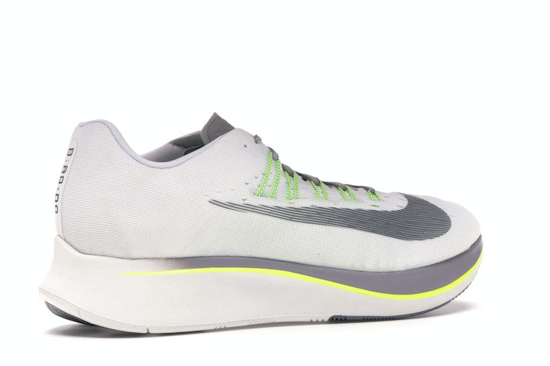 Nike Zoom Fly SP White Atmosphere Grey Volt