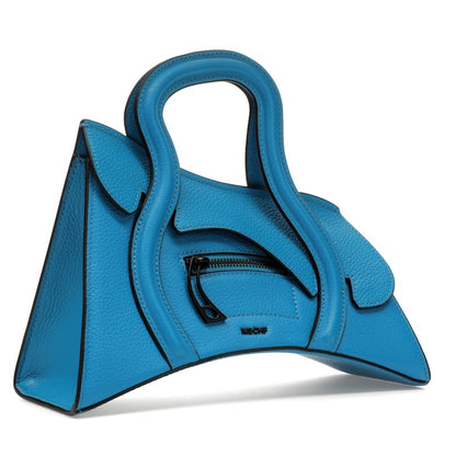 MSCHF Global Supply Chain Telephone Handbag Blue