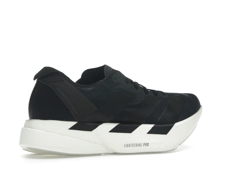 adidas Adizero Adios Pro 4 Core Black Grey Five