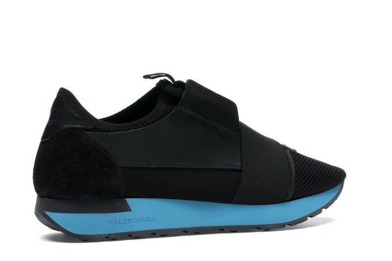 Balenciaga Race Runner Black Blue