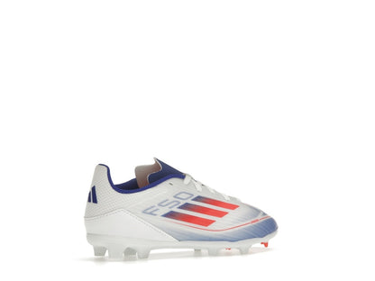 adidas F50 League Multi-Ground Cloud White Solar Red Lucid Blue (GS)