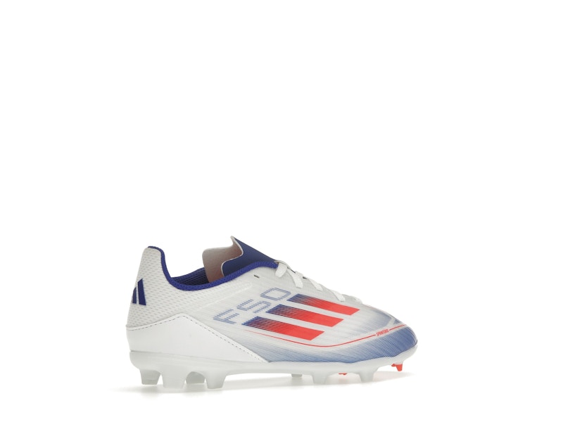 adidas F50 League Multi-Ground Cloud White Solar Red Lucid Blue (GS)