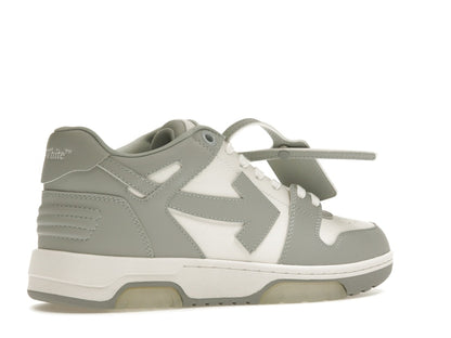 Off-White Out Of Office Calf Leather White Grey