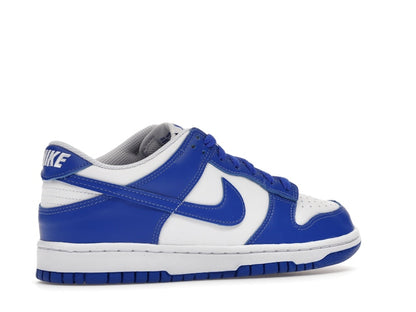 Nike Dunk Low White Hyper Royal (GS)
