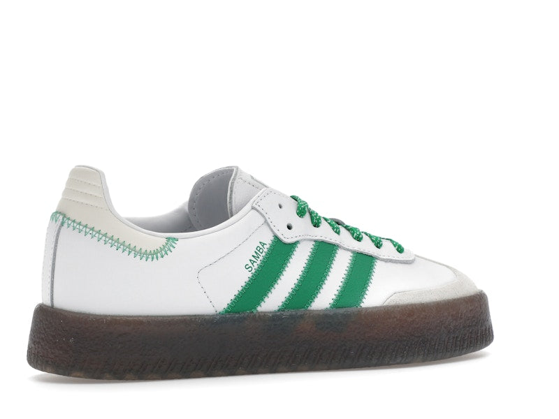 adidas Sambae Cloud White Green (Women's)