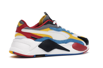 Puma RS-X 3 Puzzle White Yellow Black (GS)