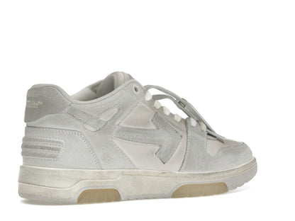 OFF-WHITE Out Of Office OOO Vintage Low Tops White White