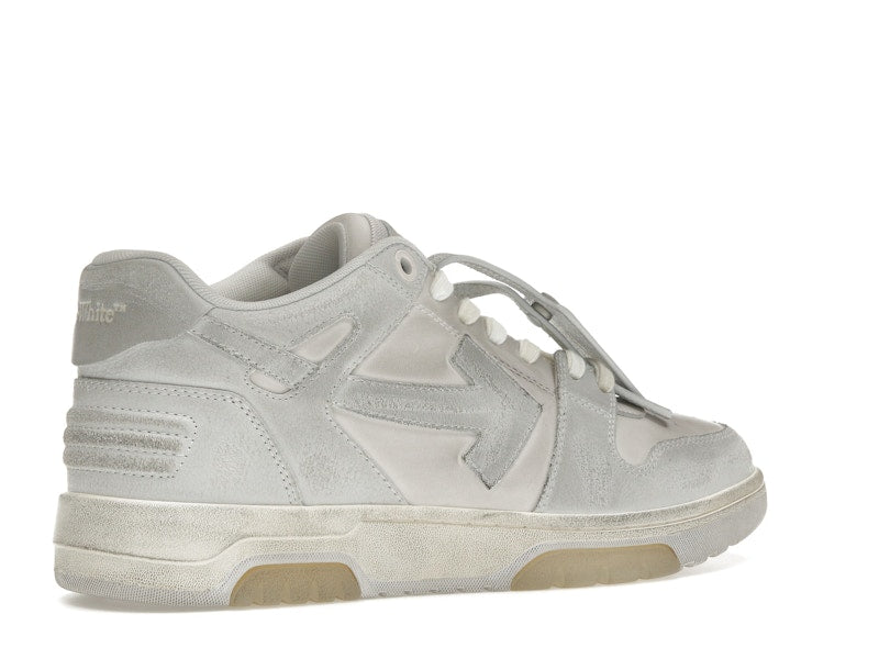 OFF-WHITE Out Of Office OOO Vintage Low Tops White White