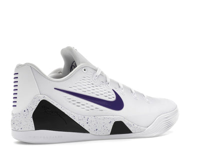 Nike Kobe 9 Elite Low EM Protro White Court Purple