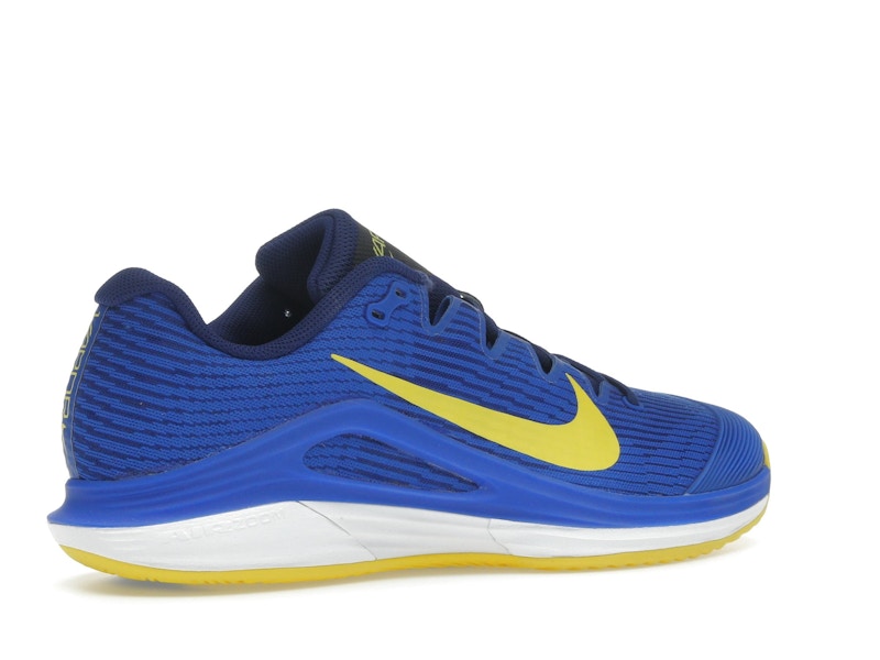 Nike Court Air Zoom Vapor 12 Clay Racer Blue Deep Royal Blue White Lightning
