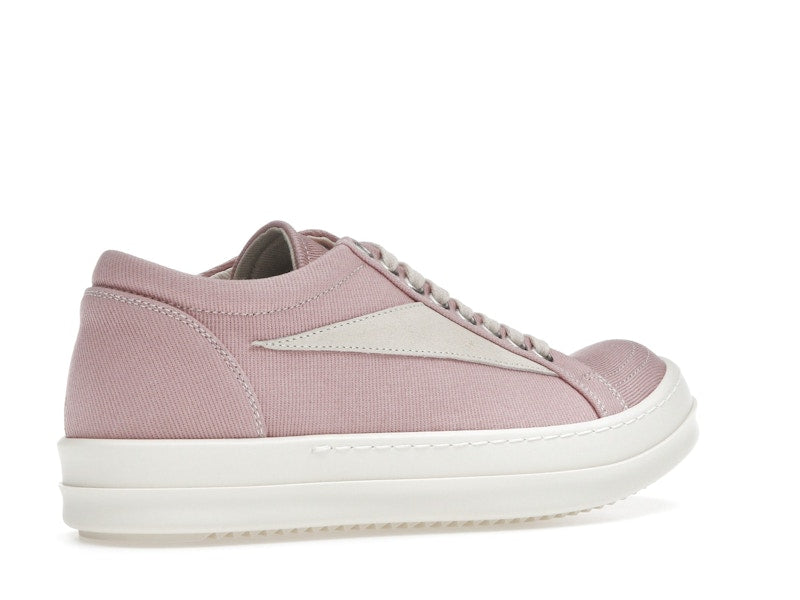 Rick Owens DRKSHDW EDFU Vintage Sneakers Faded Pnk Pearl Milk