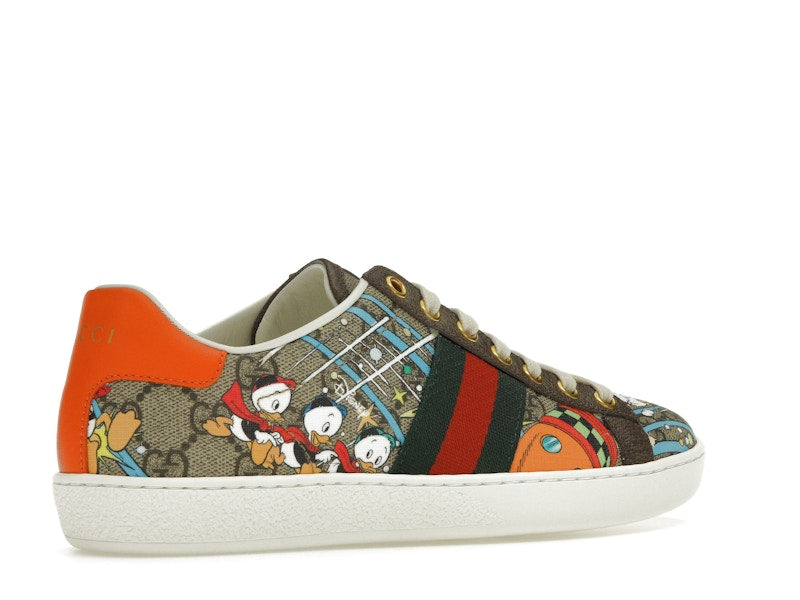 Gucci Ace x Disney Huey, Dewey, Louie Print (Women's)