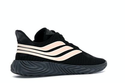 adidas Sobakov Core Black Chalk Coral