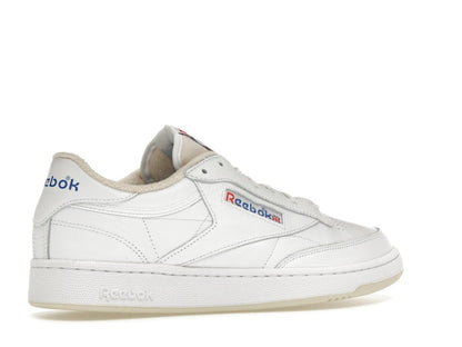 Reebok Club C 85 Vintage White Vector Blue