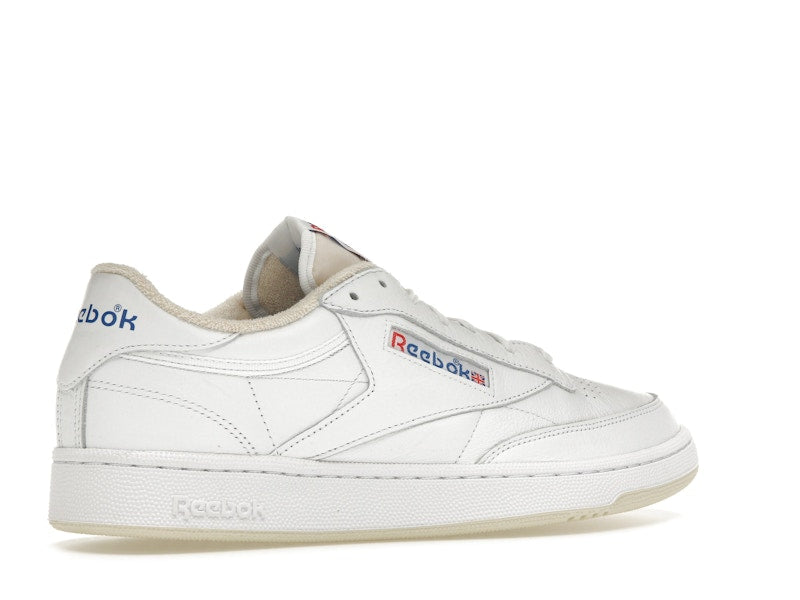 Reebok Club C 85 Vintage White Vector Blue