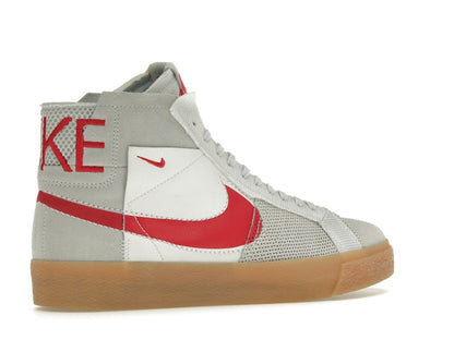 Nike SB Zoom Blazer Mid Premium Deconstructed White University Red Gum