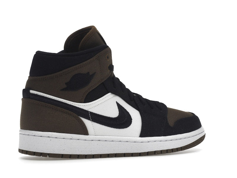 Jordan 1 Mid Olive Toe (Women's)