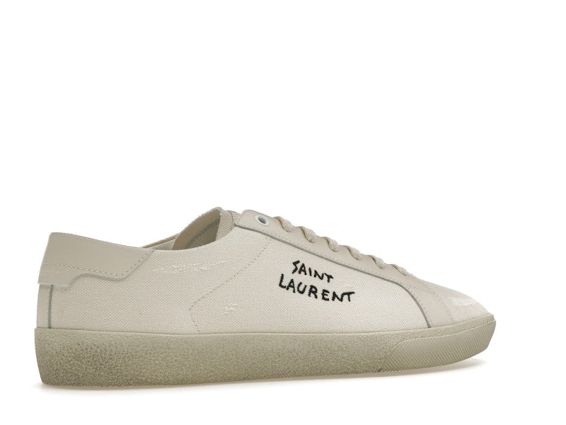 Saint Laurent Court Classic SL-06 Cream