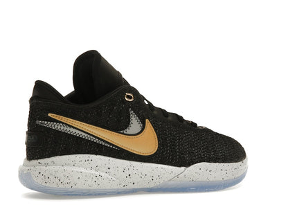 Nike LeBron 20 Black Metallic Gold (GS)