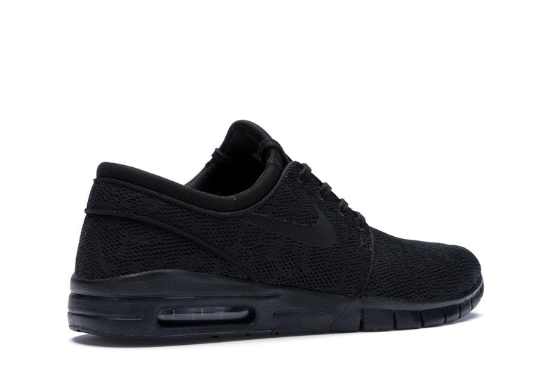 Nike SB Stefan Janoski Max Triple Black
