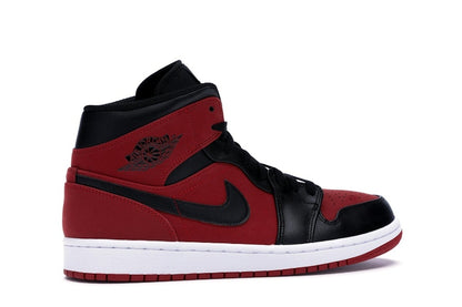 Jordan 1 Mid Gym Red Black