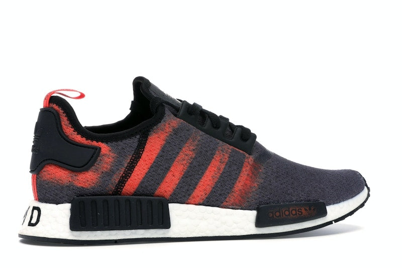 adidas NMD R1 Stencil Pack Solar Red