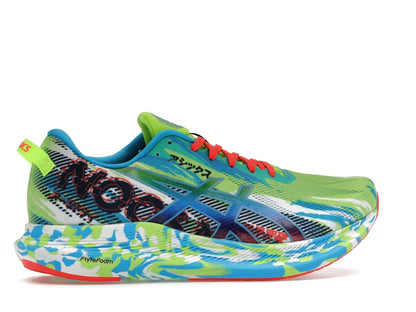 ASICS Noosa Tri 13 Hazard Green Digital Aqua