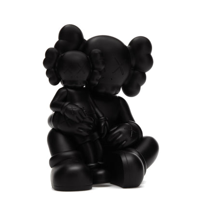 KAWS Holiday Changbai Mountain Vinyl Figure Black