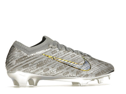 Nike Zoom Mercurial Vapor 15 Elite XXV SE FG Metallic Silver