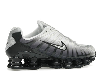 Nike Shox TL Off Noir Metallic Silver (Women's)