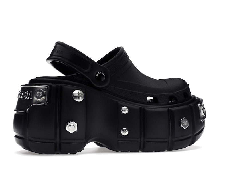 Balenciaga x Crocs Hardcrocs Sandal Black