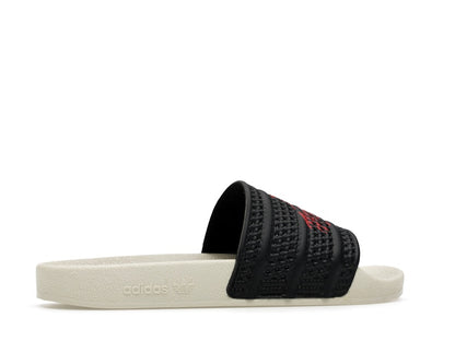 adidas Adilette Slides 100 Thieves Black Red