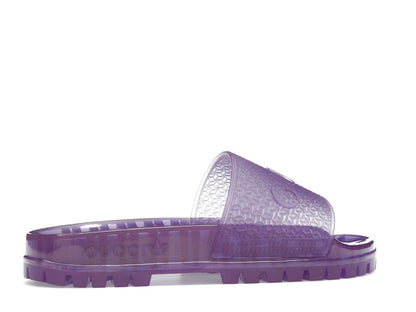 adidas x Gucci Adilette Slide Purple (Women's)