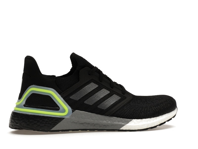 adidas Ultra Boost 20 Core Black Signal Green