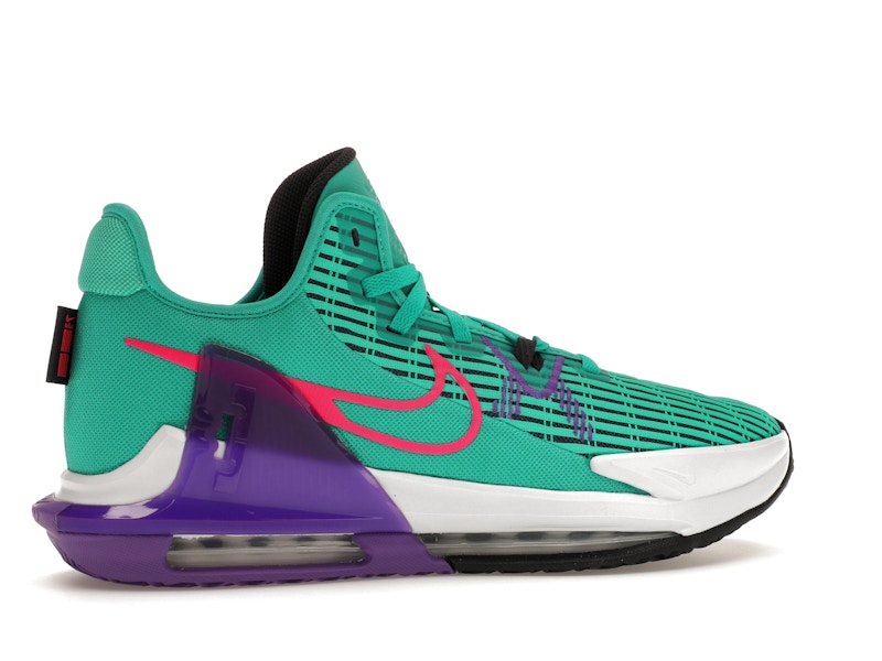 Nike LeBron Witness 6 Clear Emerald Wild Berry