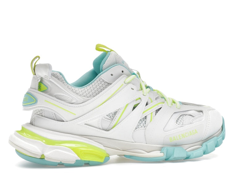 Balenciaga Track White Neon Yellow